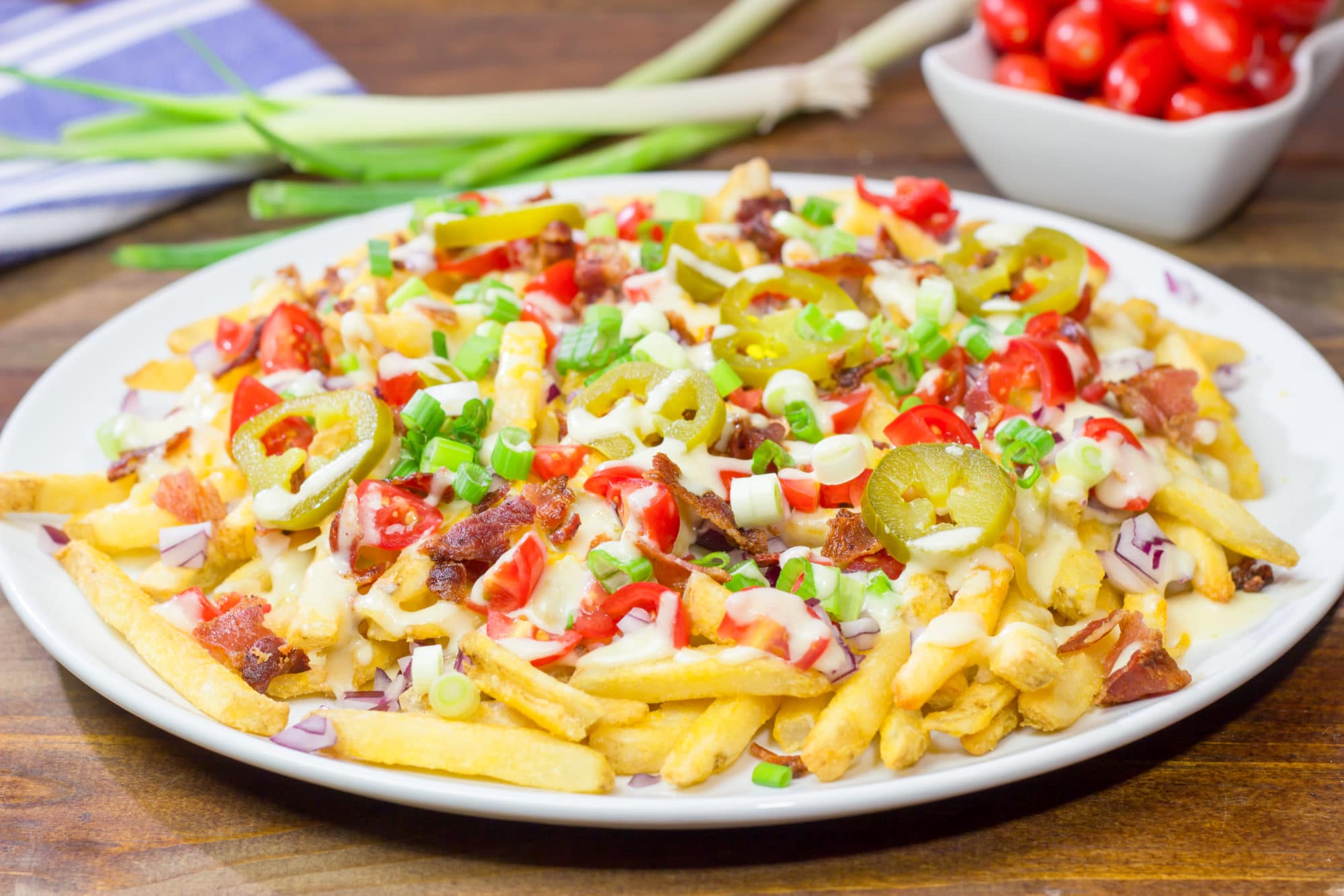Loaded Cheese Fries