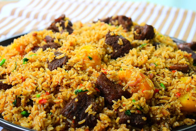 Pork Pilau