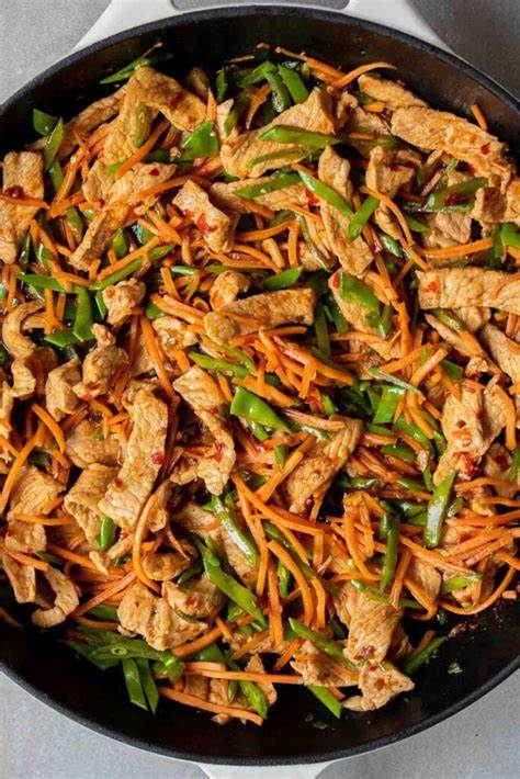 Spicy Pork Noodles