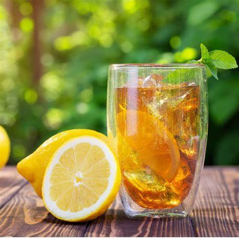 Iced Lemon Tea